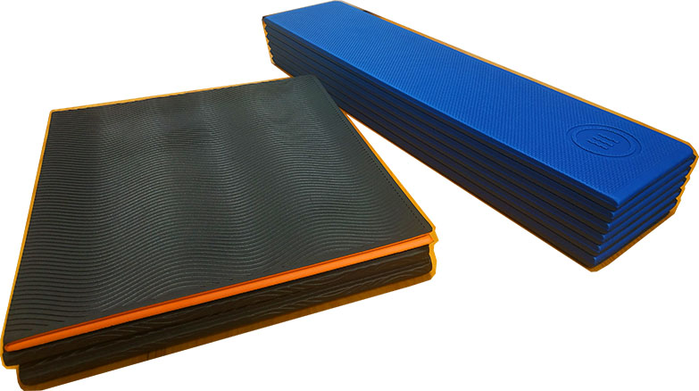 Folding Travel Yoga Mat