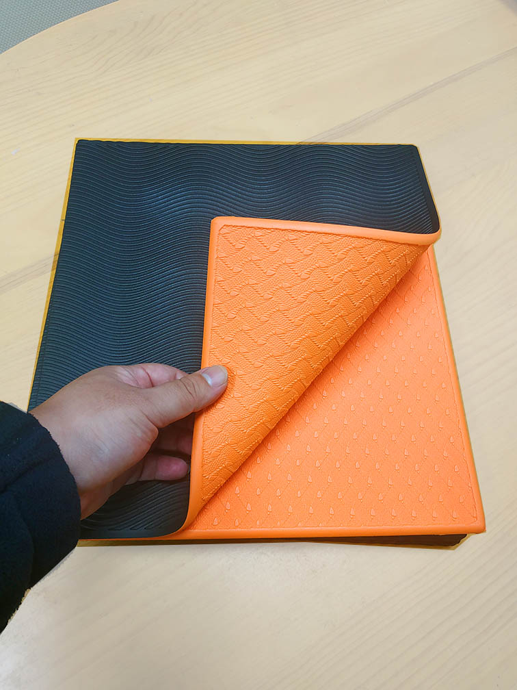 Folding Travel Yoga Mat