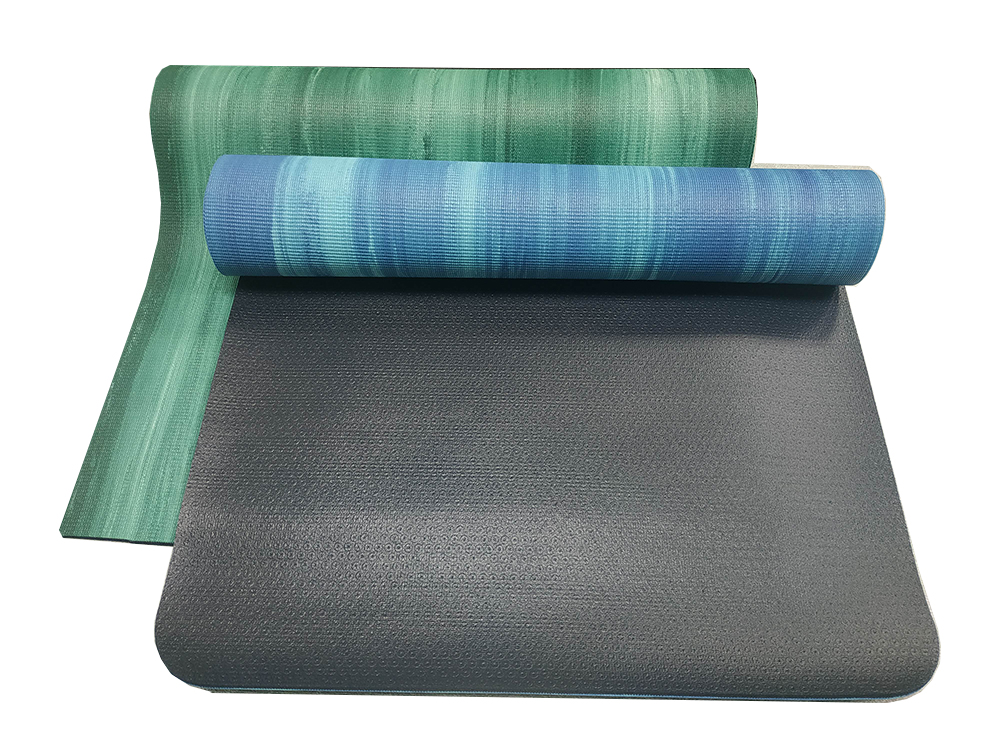 ECO PER 2 TONE YOGA MAT